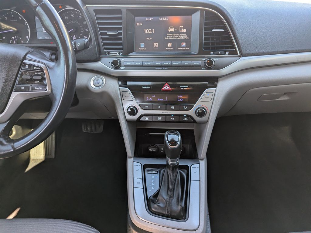 used 2018 Hyundai Elantra car, priced at $9,991