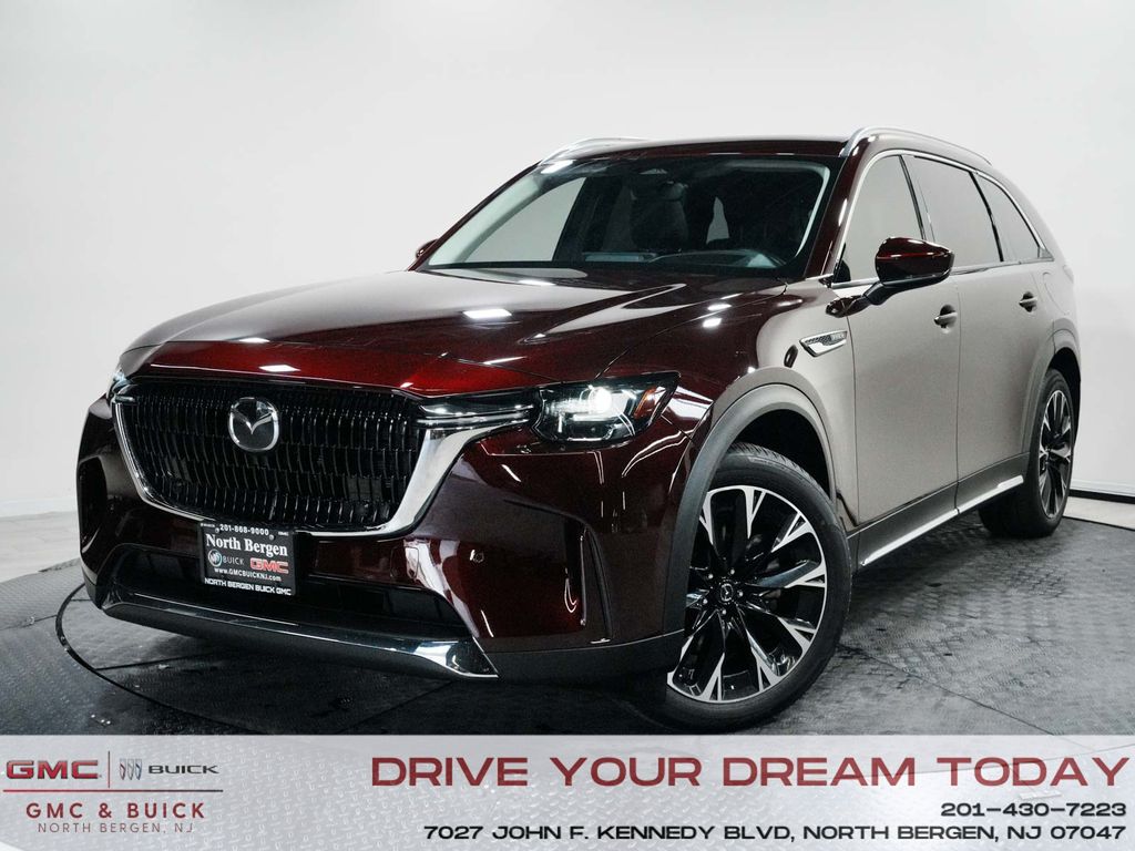 Artisan Red Premium 2024 Mazda CX-90 PHEV Premium AWD SUV / Crossover All-Wheel Drive 8-Speed Automatic