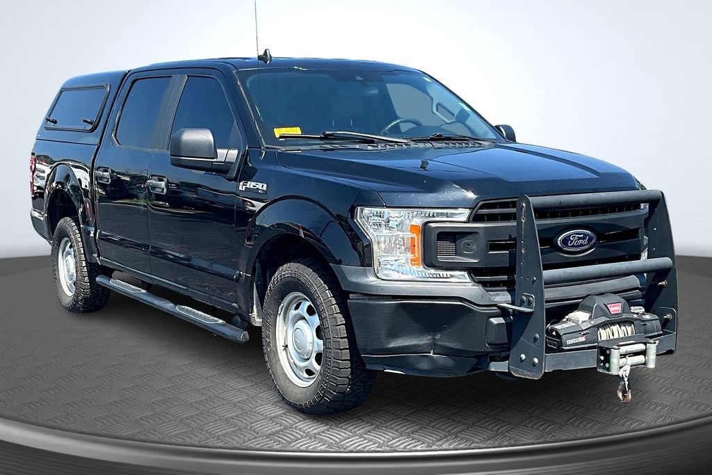 2020 Ford F-150 XL - 0