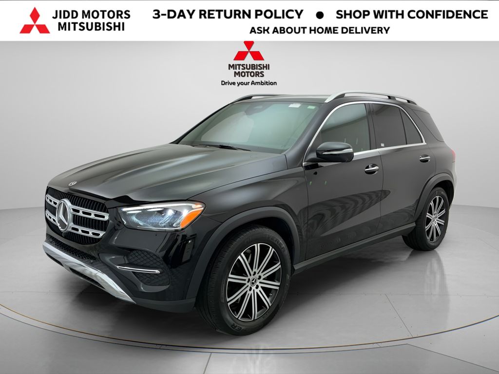 Obsidian Black Metallic 2025 Mercedes-Benz GLE SUV / Crossover All-Wheel Drive 9-Speed Automatic