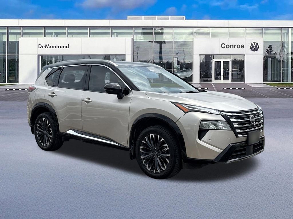 2024 Nissan Rogue Platinum Gold at Cook Ford