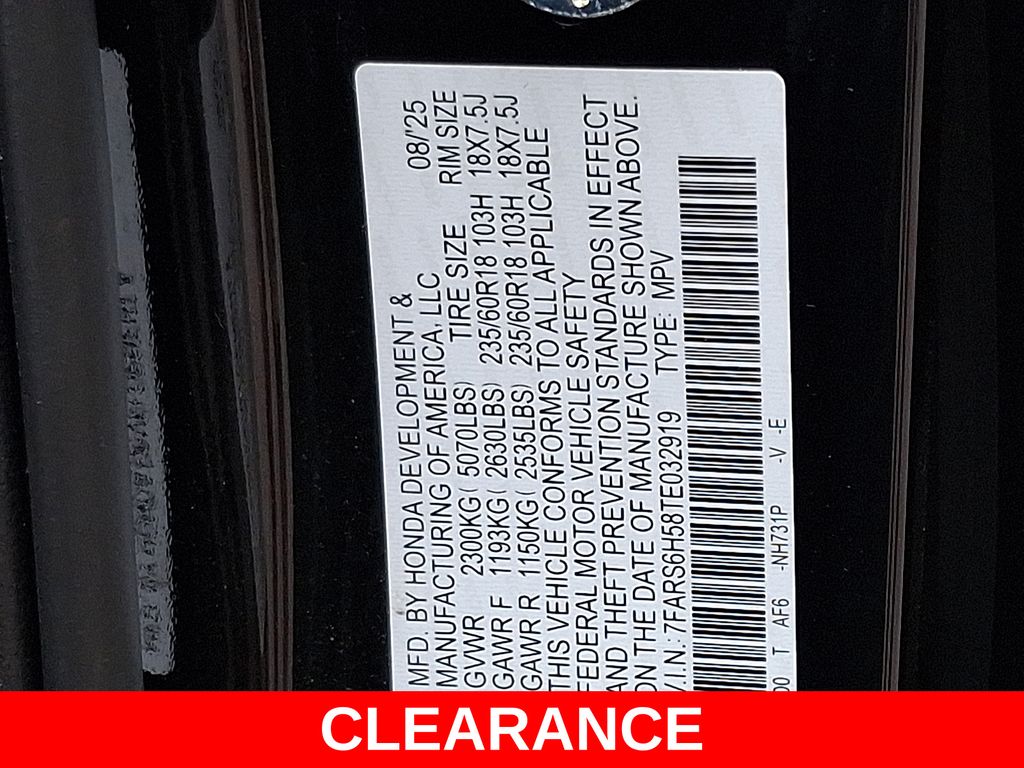 Used 2026 Honda CR-V Hybrid SUV