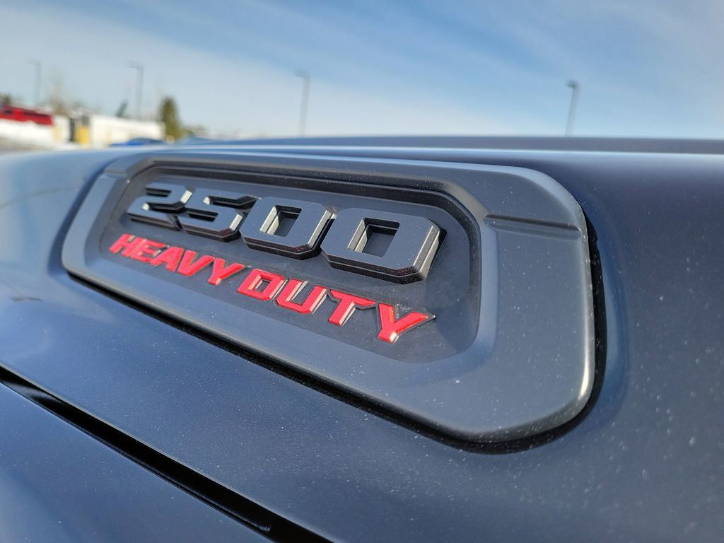 2026 RAM 2500 Tradesman Crew Cab 4WD