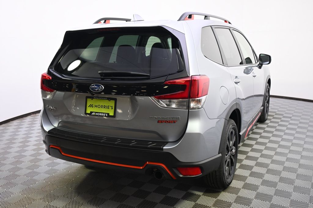 Used 2020 Silver Subaru Sport image 4