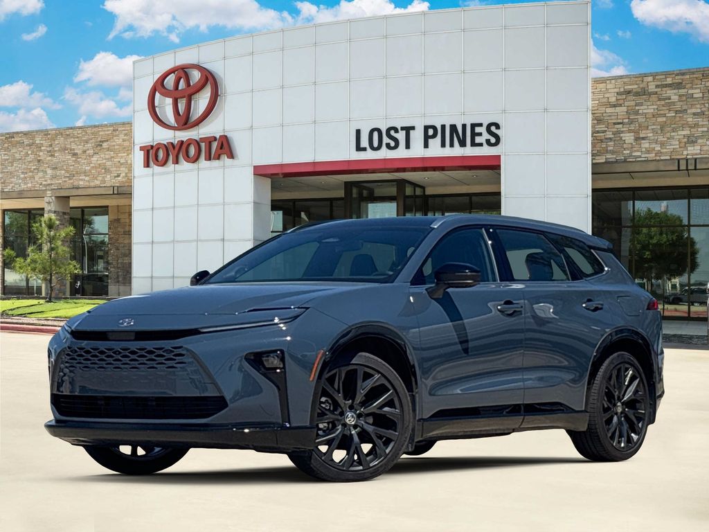 2025 Toyota Crown Signia Limited AWD