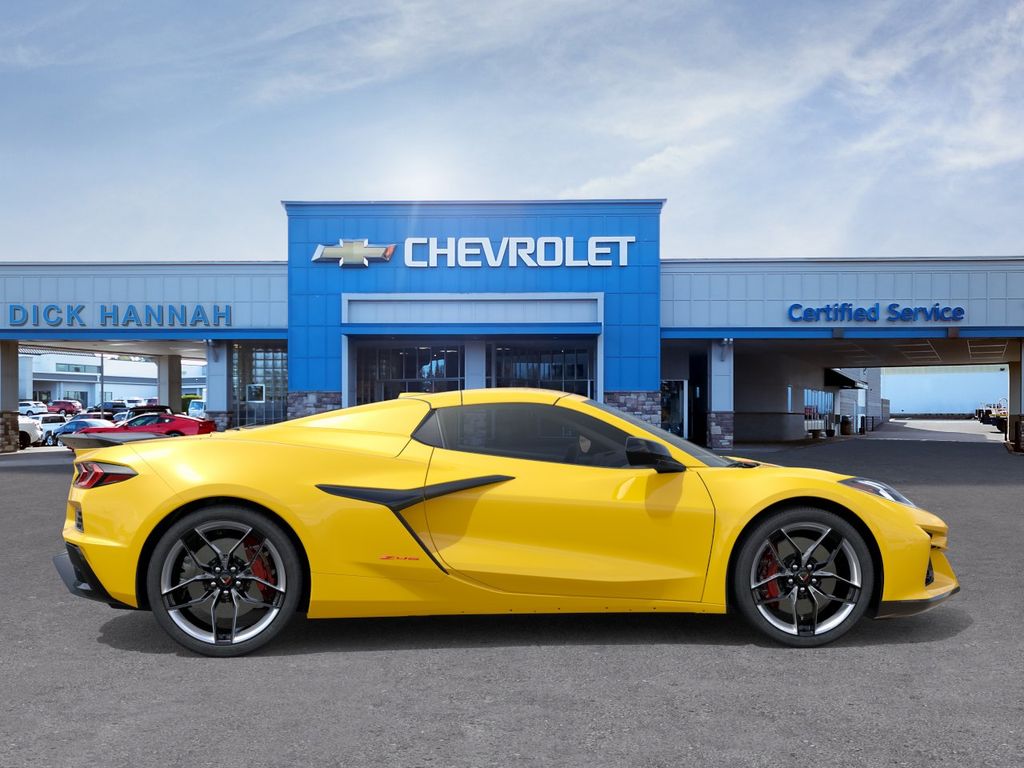 2027 Chevrolet Corvette Z06