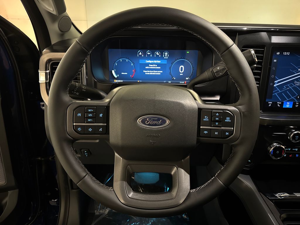 New 2026 Blue Ford Lariat image 8