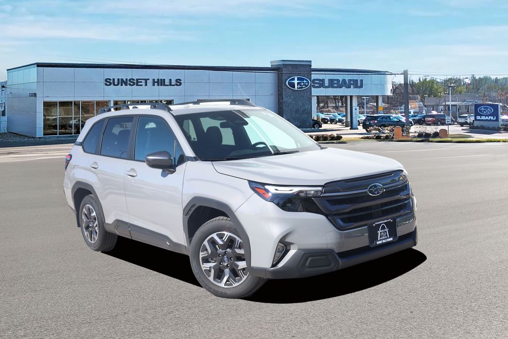 used 2026 Subaru Forester car, priced at $33,755