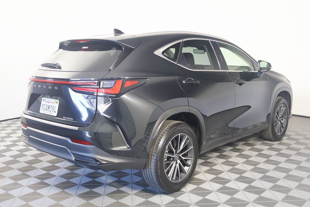 2024 Lexus NX 250 4