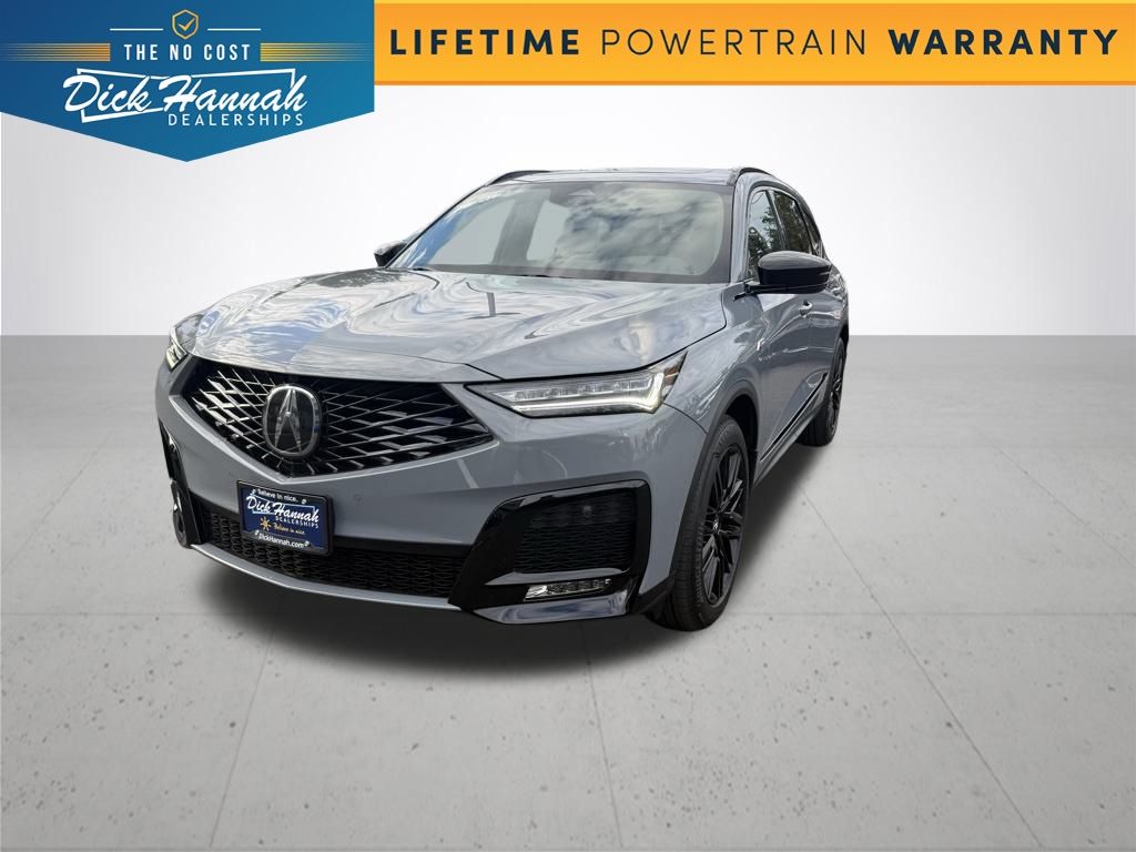 2026 Acura MDX A-Spec Advance Package