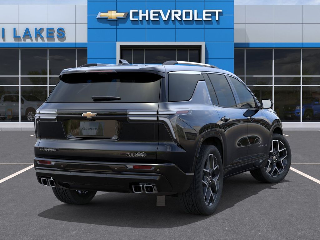 New 2026 Mosaic Black Metallic Chevrolet High Country image 3