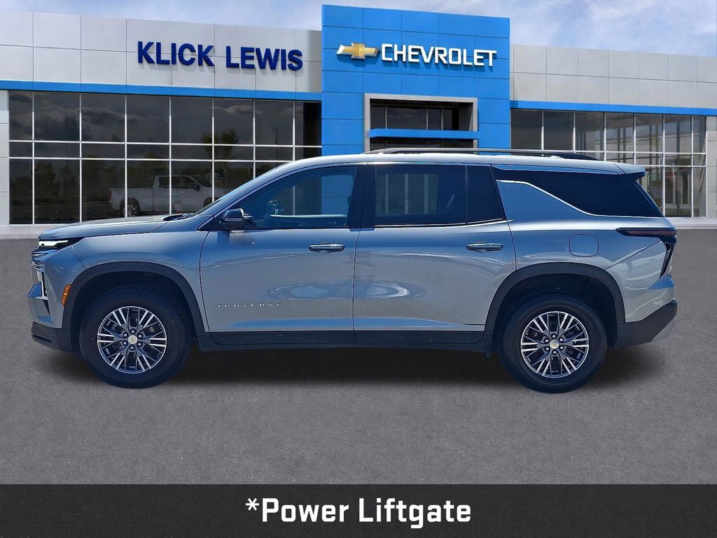 2024 Chevrolet Traverse LT Gray at Carlisle Cadillac Buick GMC
