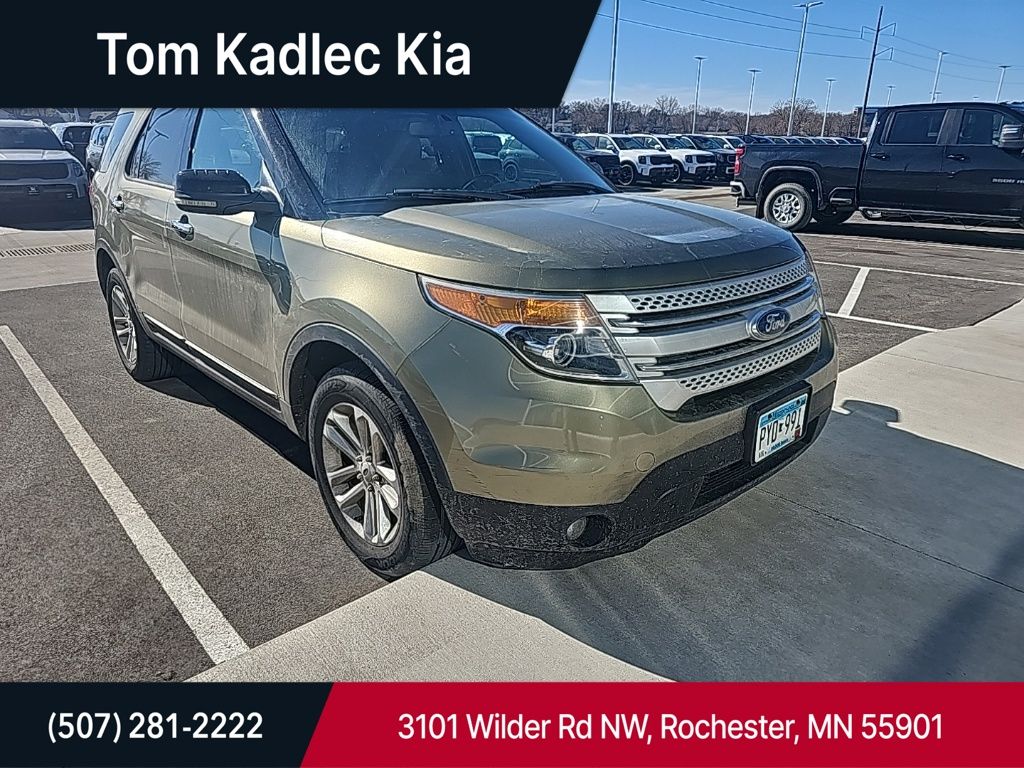 2012 Ford Explorer XLT 4WD
