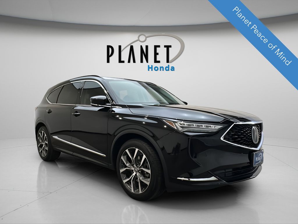 2024 Acura MDX Technology