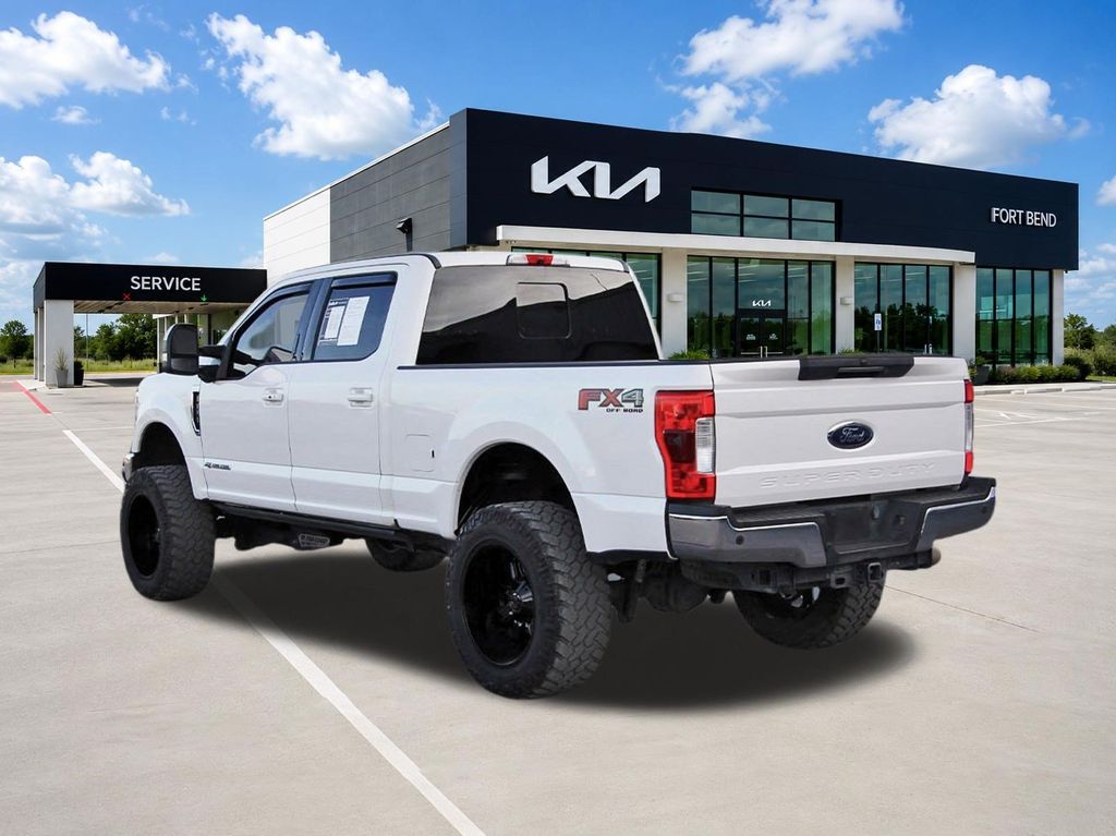 2018 Ford F-250SD Lariat White at Emmons Autoplex