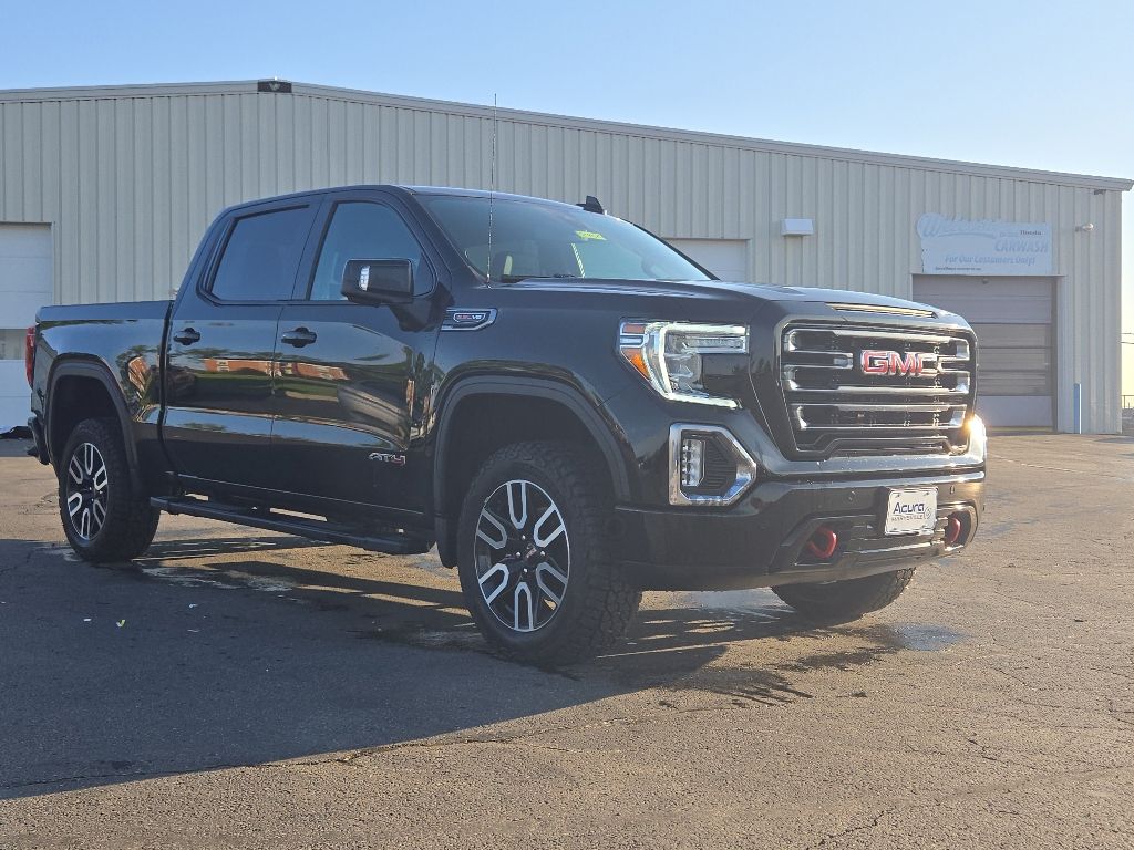 2022 GMC Sierra 1500 Limited AT4 Crew Cab 4WD