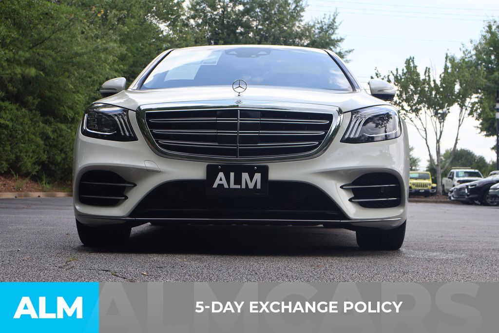 Used 2020 White Mercedes-Benz S 560 image 4