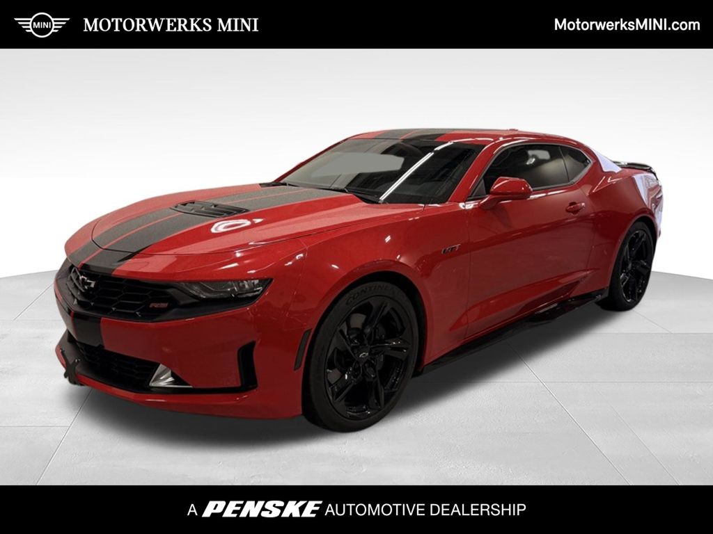 Red 2023 Chevrolet Camaro Coupe Rear-Wheel Drive Automatic