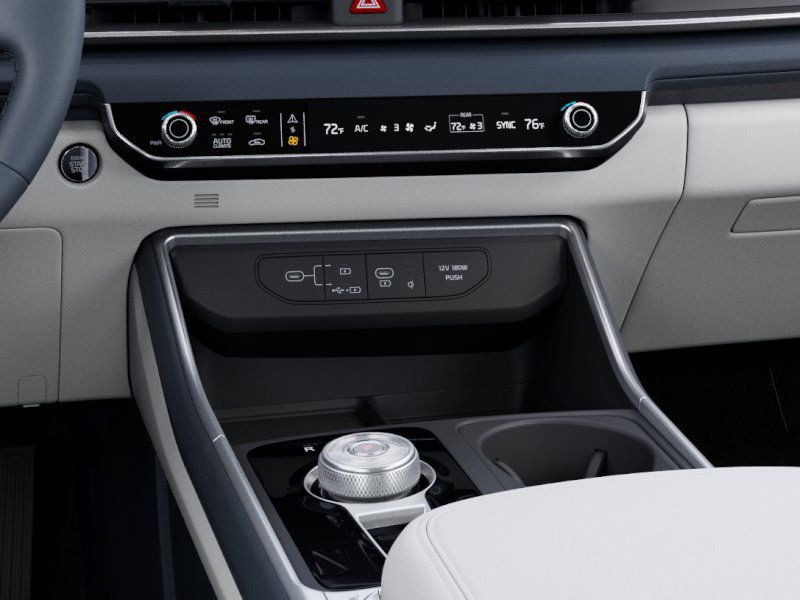 new 2026 Kia Carnival Hybrid car, priced at $44,744