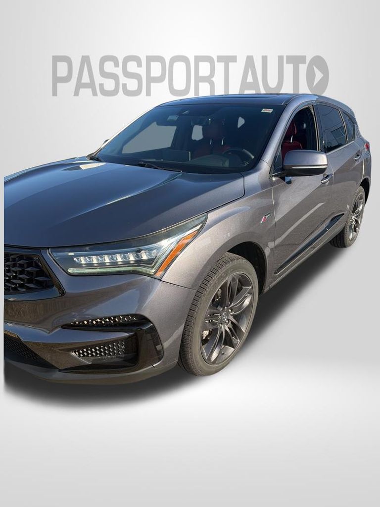 2020 Acura RDX SH-AWD with A-Spec Package