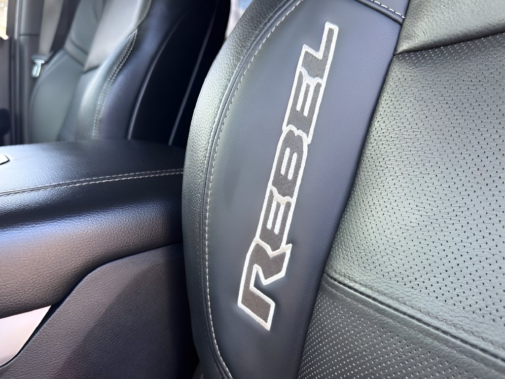 Used 2023 White Ram Rebel image 14