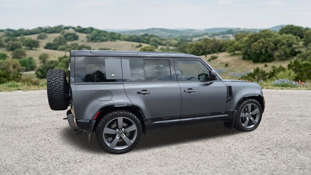Used Car 2024 Land Rover Defender 110  Carpathian Edition For Sale Under $100,000 In Austin, Texas