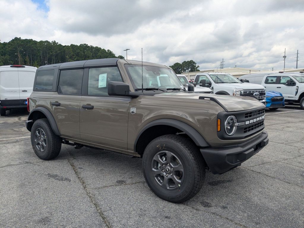 2025 Ford Bronco Big Bend