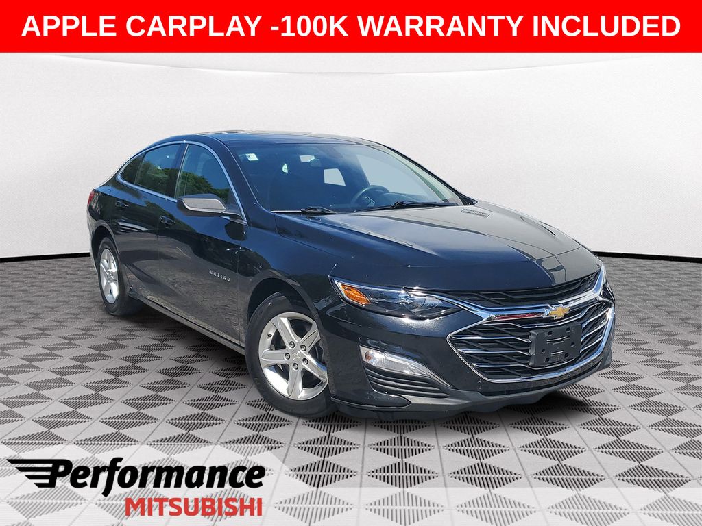 Mosaic Black Metallic 2022 Chevrolet Malibu Sedan Front-Wheel Drive Continuously Variable Transmission