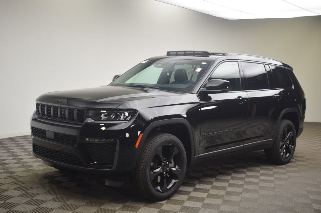 new 2026 Jeep Grand Cherokee L car, priced at $50,435
