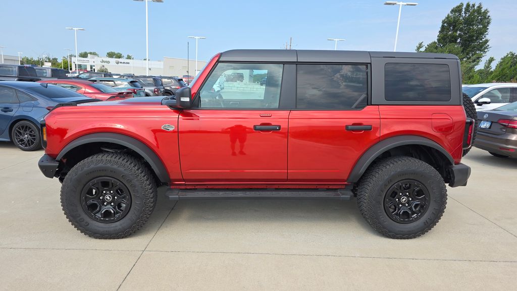 Used 2022 Ford Bronco 4-Door Wildtrak with VIN 1FMEE5DP9NLA97051 for sale in Kansas City
