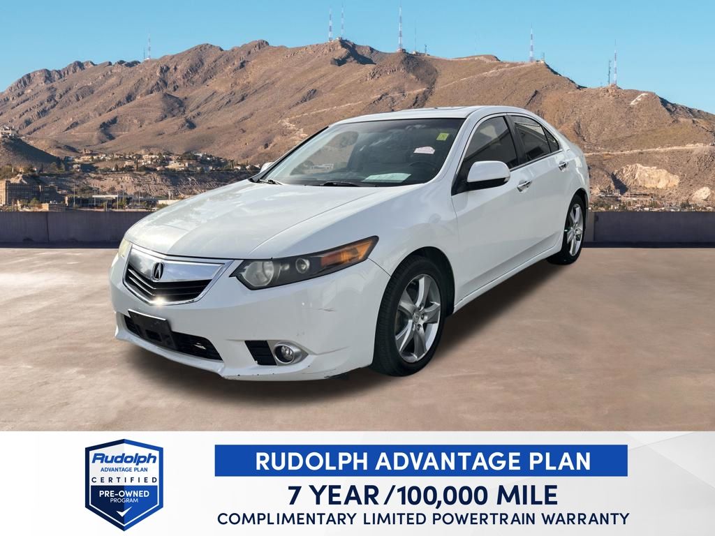 2012 Acura TSX Sedan Front-Wheel Drive 5-Speed Automatic