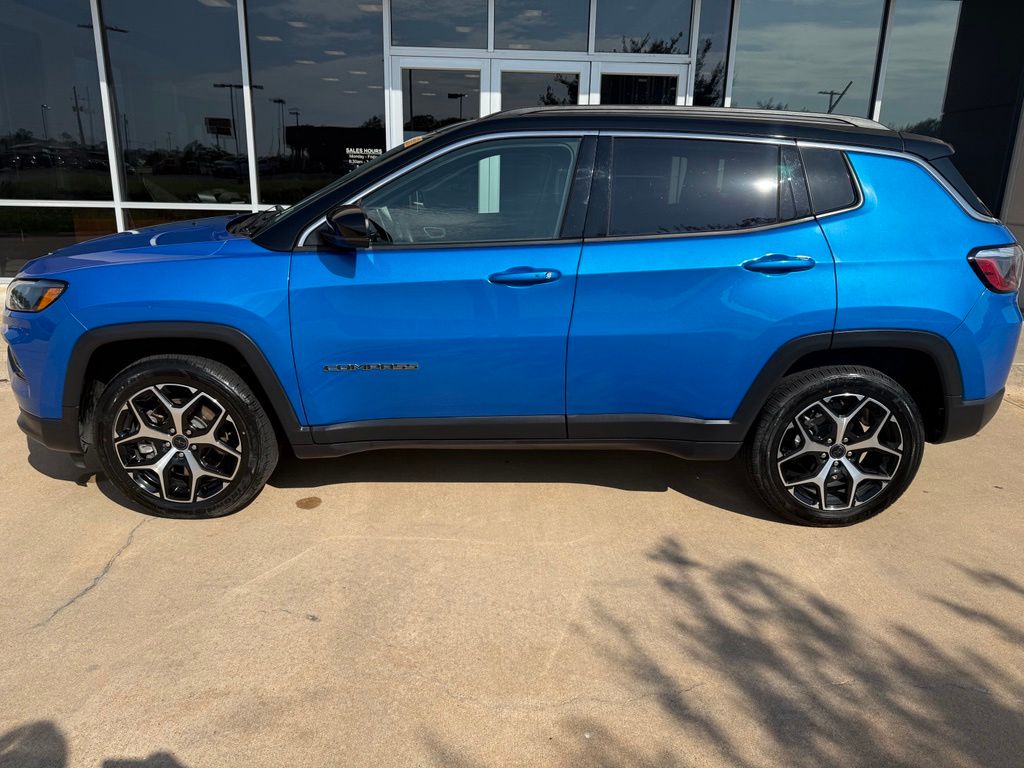  2025 Jeep Compass Limited 4WD   