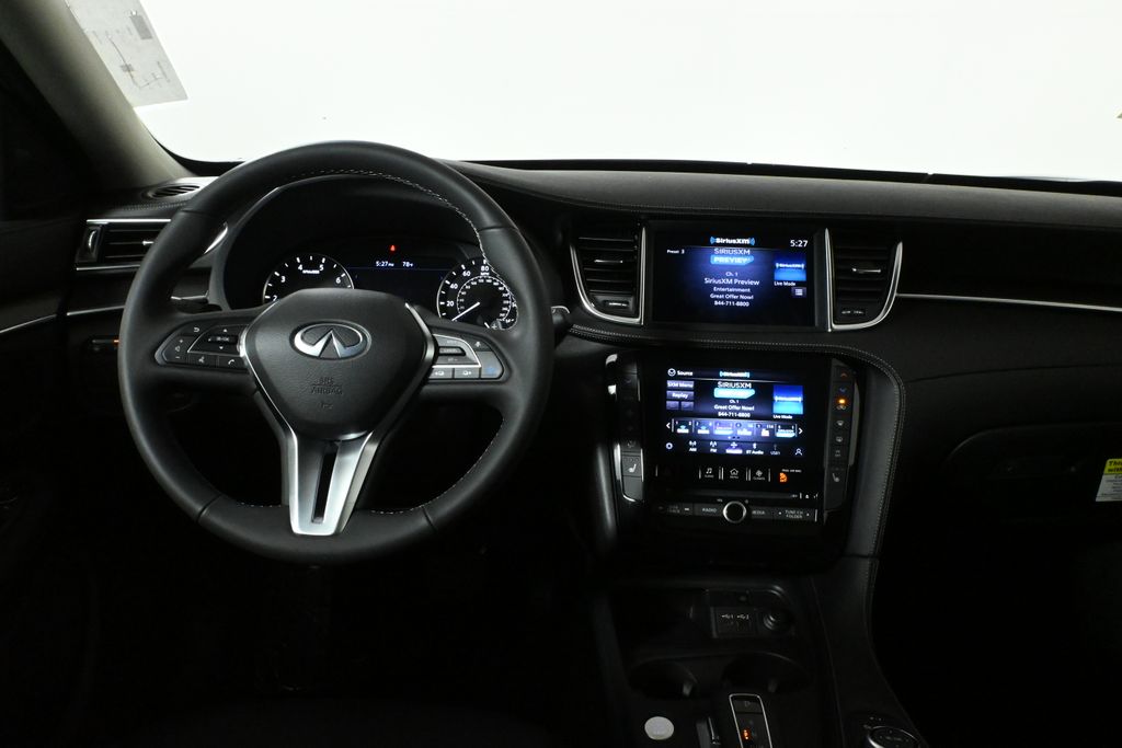 2025 INFINITI QX50 Luxe 4