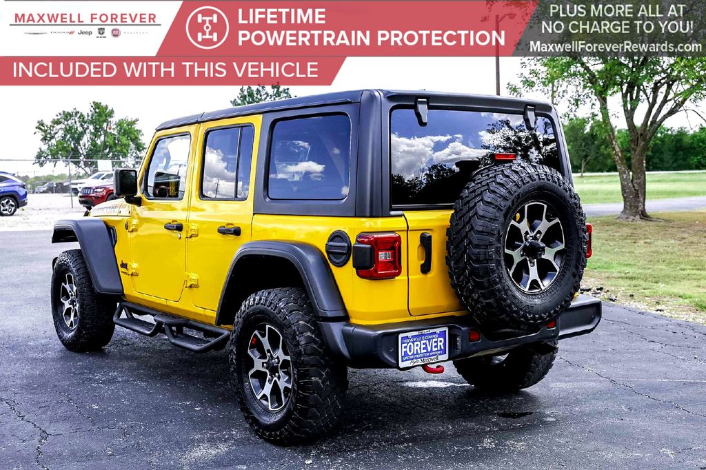 Used Car 2021 Jeep Wrangler  Unlimited Rubicon For Sale Under $35,000 In Taylor, Texas