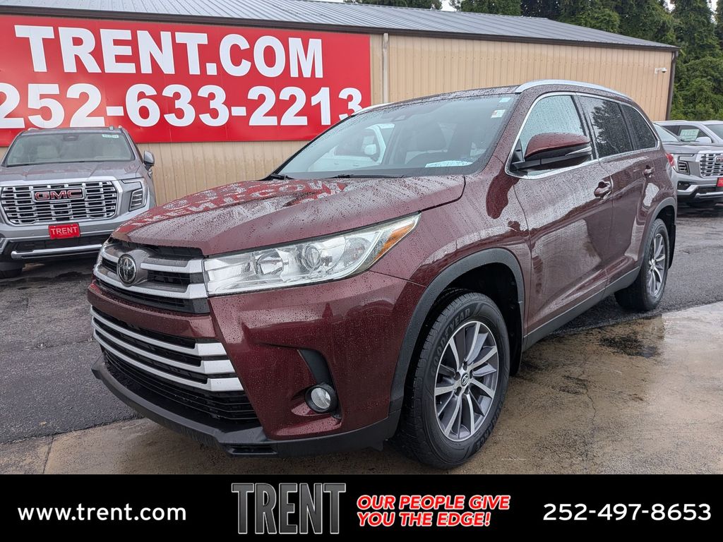 2019 Toyota Highlander XLE AWD