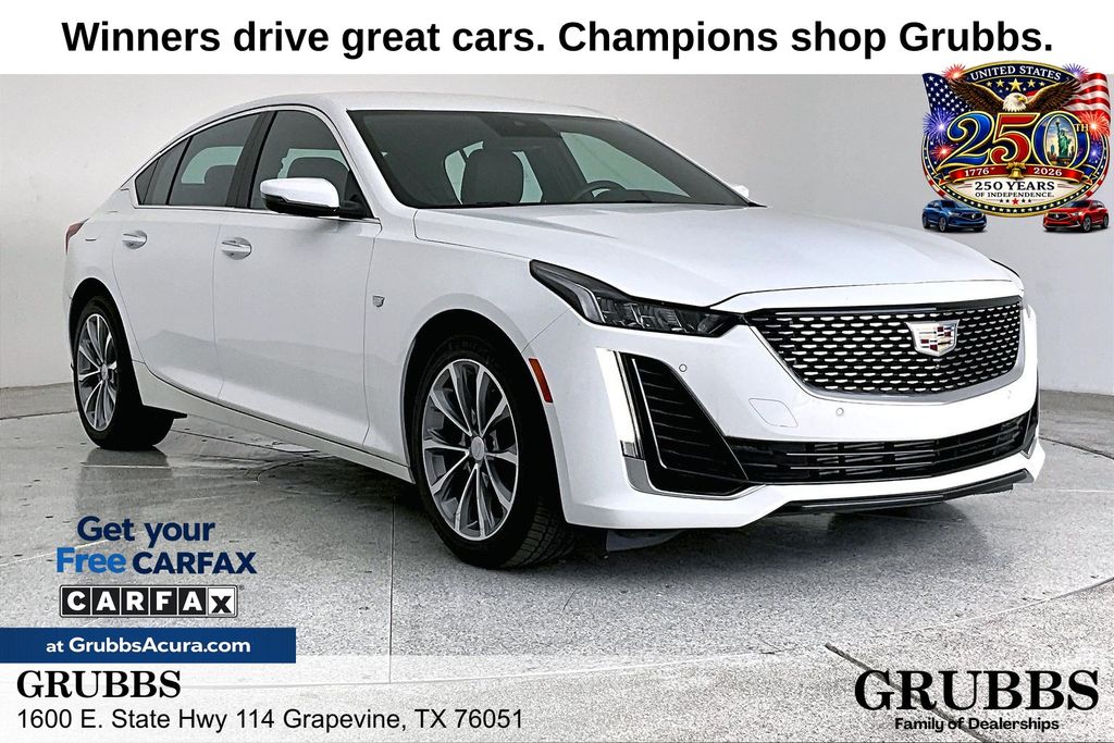  2024 Cadillac CT5 Premium Luxury RWD   