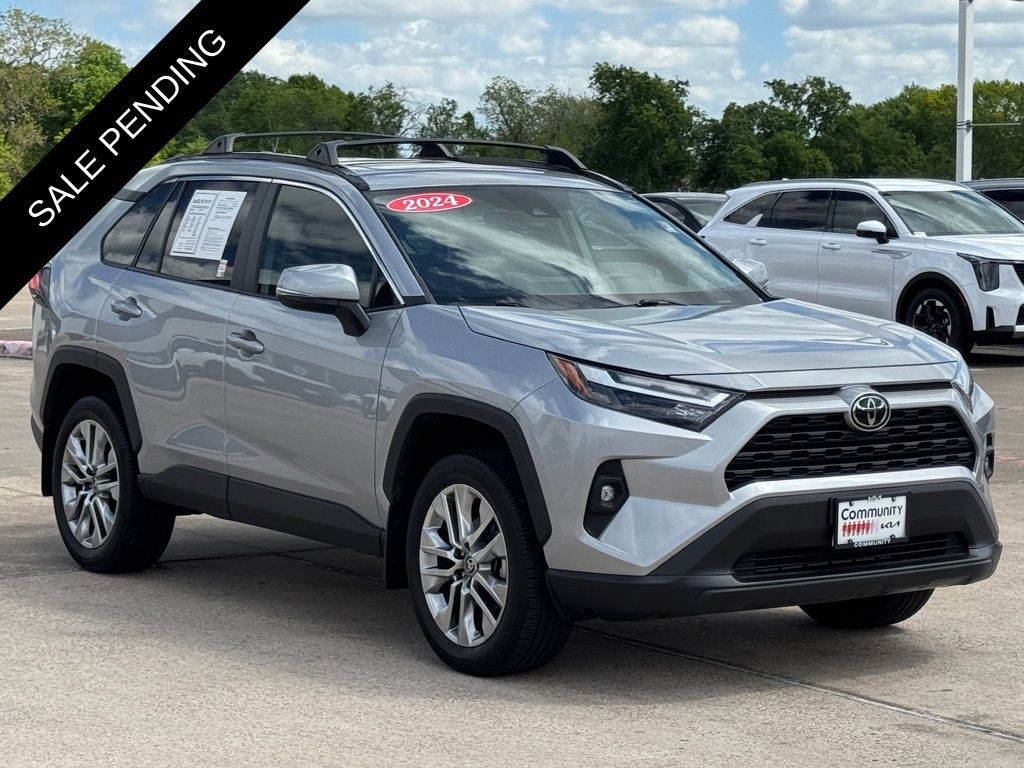 2024 Toyota RAV4 XLE Premium Silver at Community Toyota