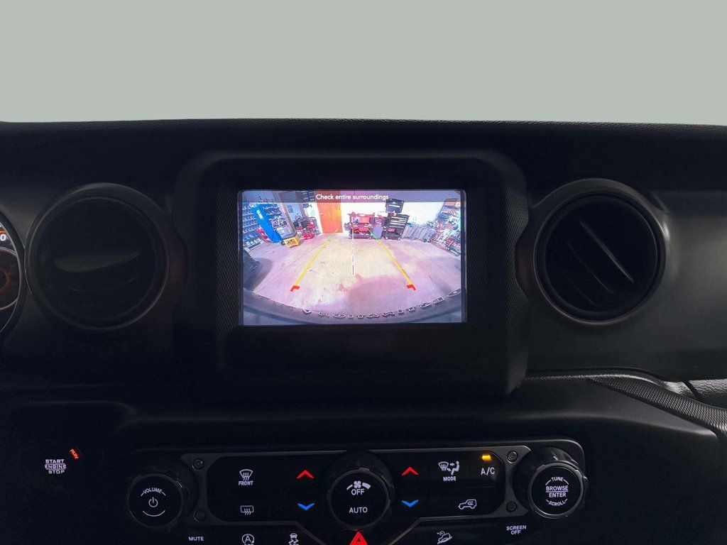 Used 2021 Sting-Gray Clearcoat Jeep Unlimited Willys image 13