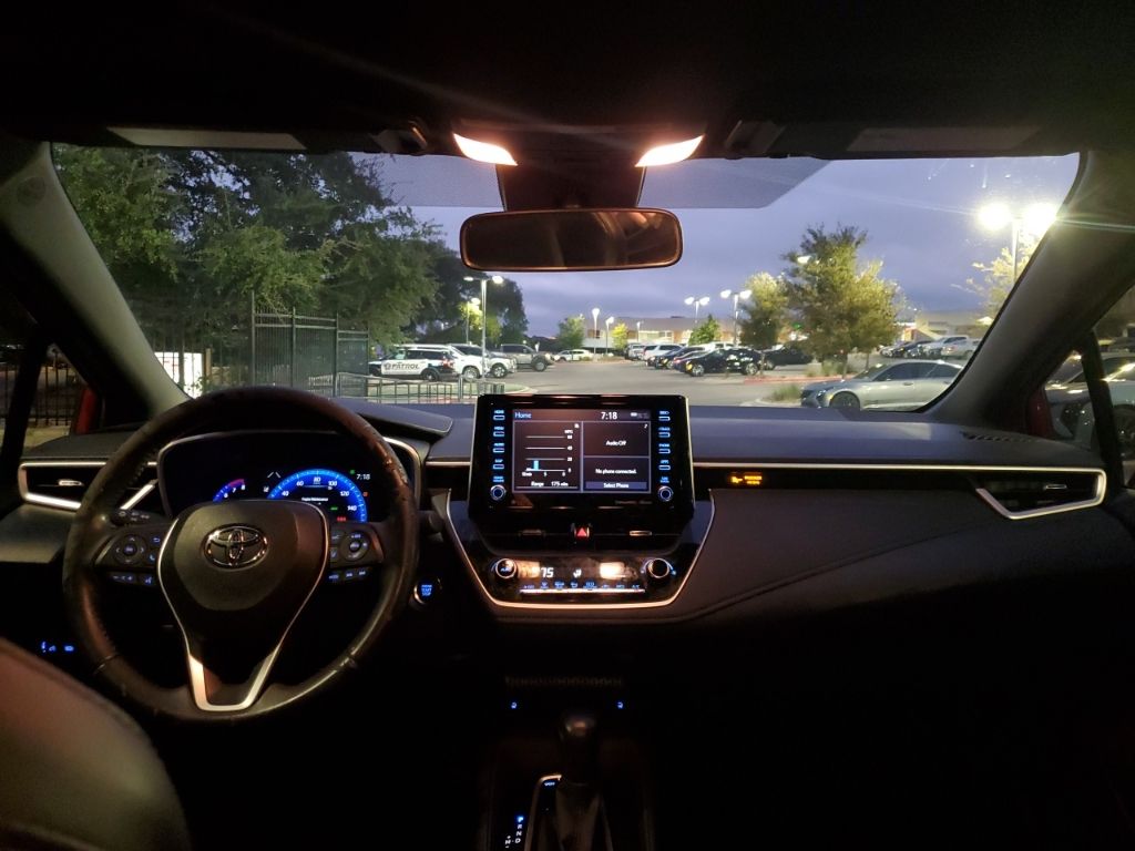 Used Car 2020 Toyota Corolla  Xse For Sale Under $20,000 In Austin, Texas