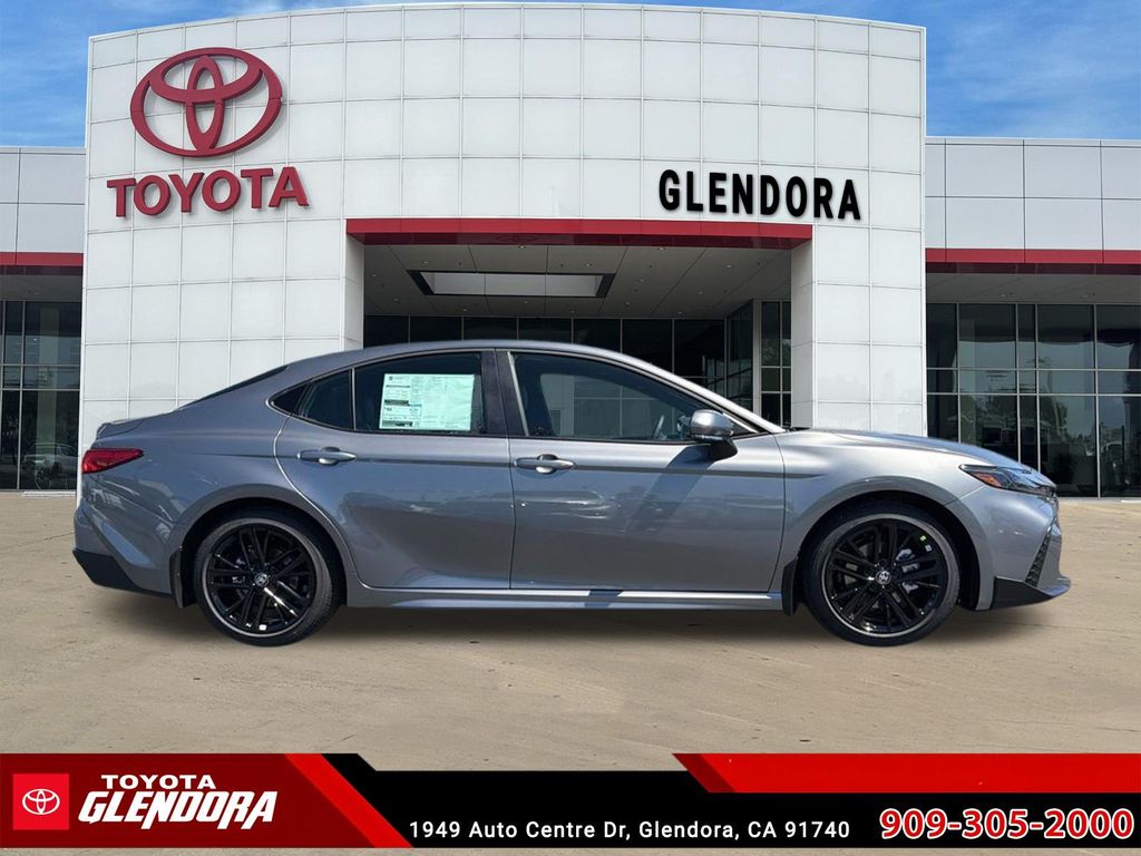 New 2026 Toyota Camry Sedan