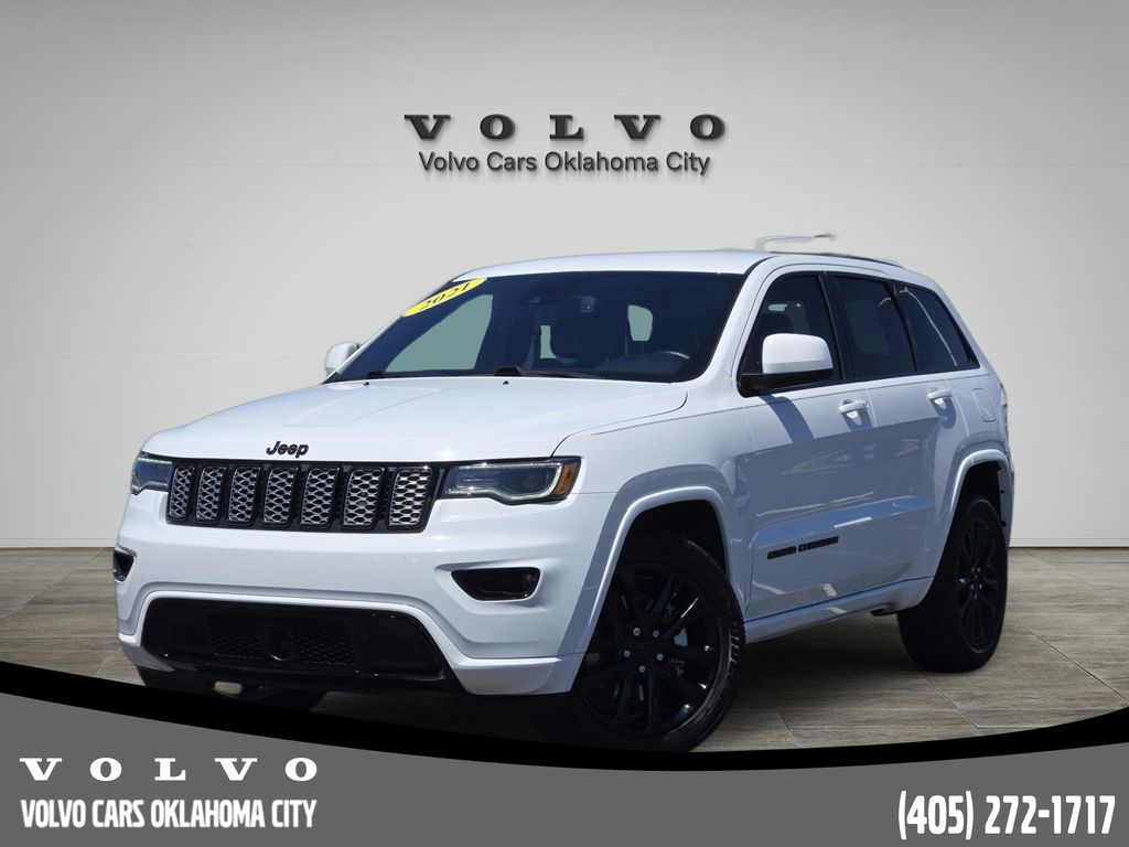 2021 Jeep Grand Cherokee Laredo X