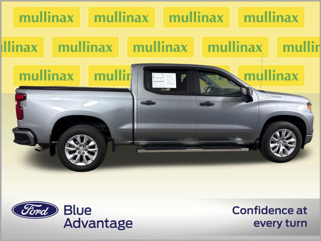 Certified Used 2023 Gray Chevrolet Custom image 2