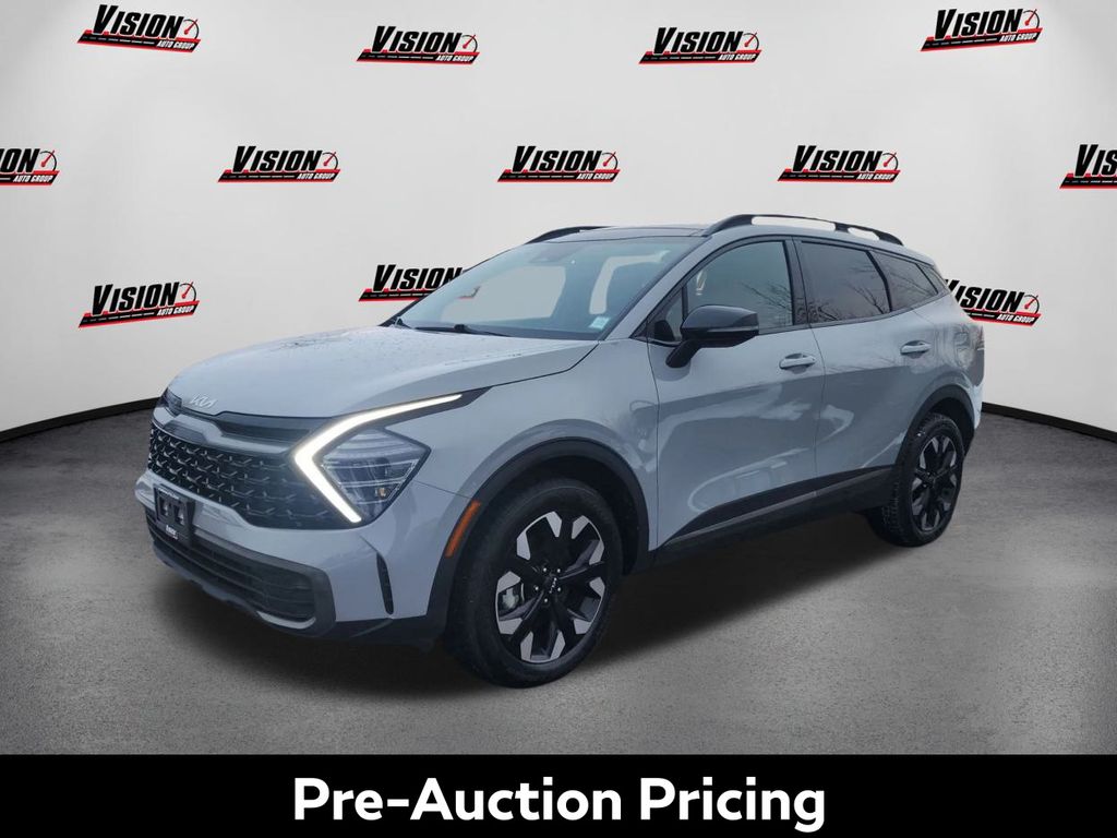2024 Kia Sportage X-Line AWD