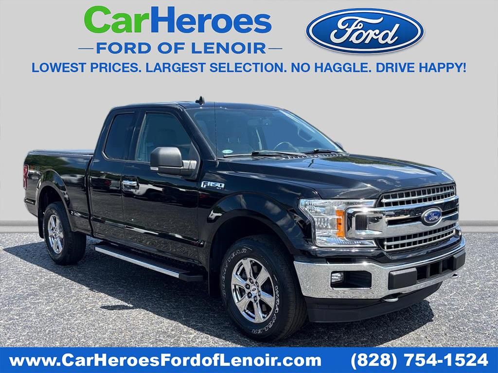 Shadow Black 2018 Ford F-150 Pickup Truck Four-Wheel Drive Automatic