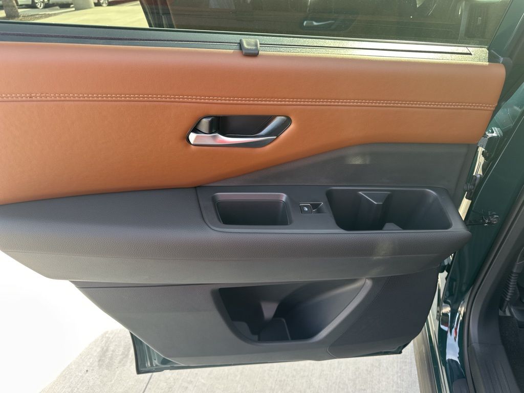 2025 Obsidian Green Pearl Nissan Pathfinder Platinum 4X4 SUV