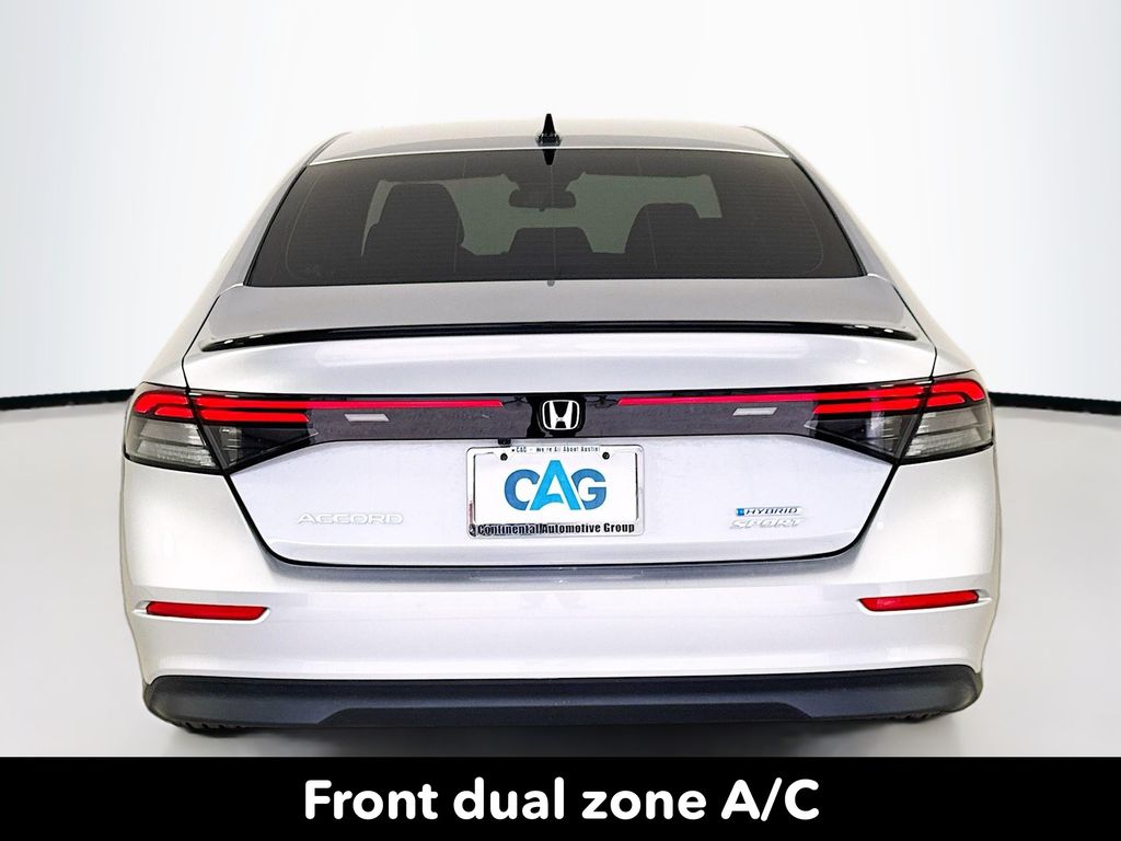 Used Car 2025 Honda Accord Hybrid  Sport For Sale Under $35,000 In Austin, Texas