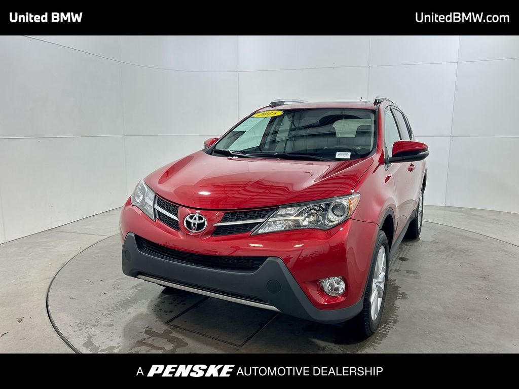 2015 Toyota RAV4 Limited -
                Roswell, GA