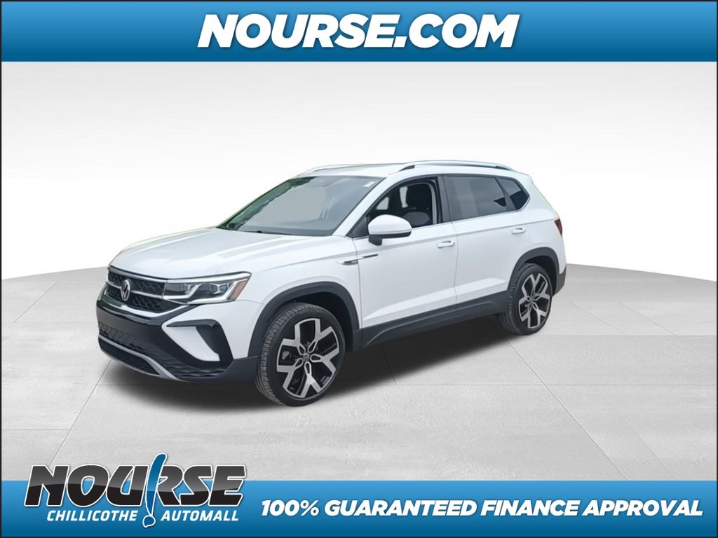 2022 Volkswagen Taos 1.5T SEL photo