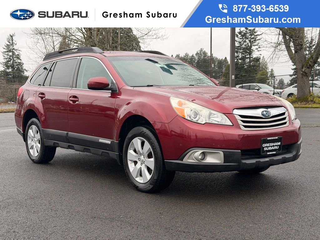 2012 Subaru Outback
