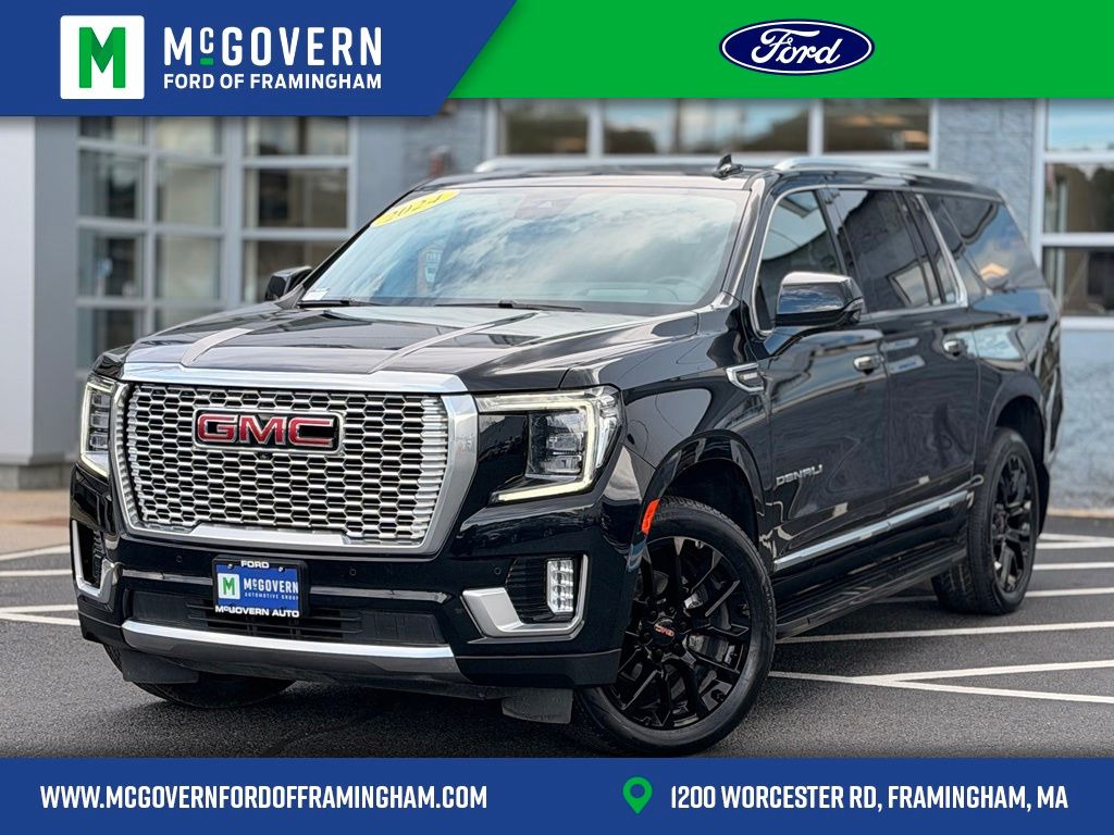 White 2024 GMC Yukon XL SUV / Crossover Four-Wheel Drive